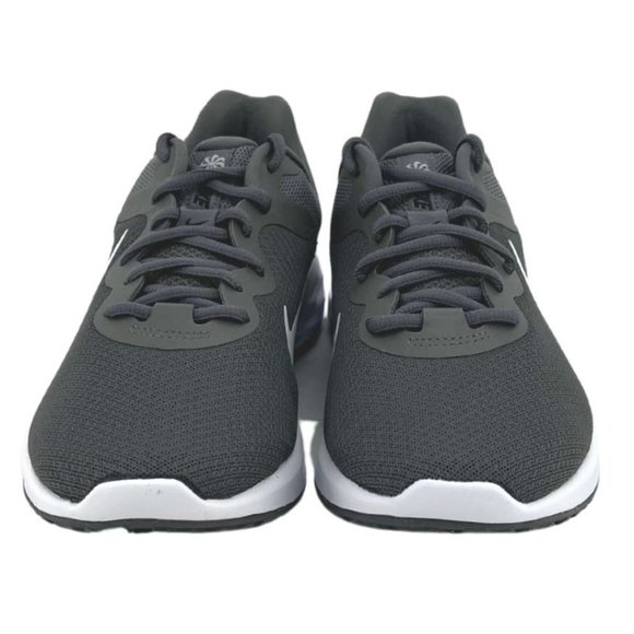 Nike | Men's Revolution 6 NN Running Shoes | Grey & White | Size 9 - Picture 2 of 7